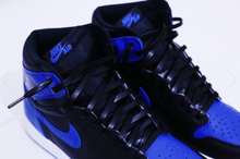 BLACK LEATHER LACES - BLACK CHROME TIPS